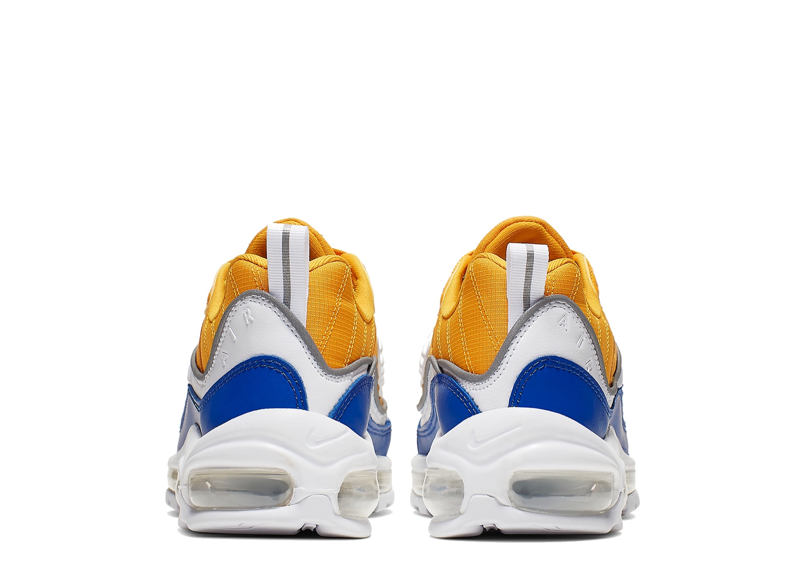 Nike Air Max 98 SE Yellow Royal (Women's) - photo 4