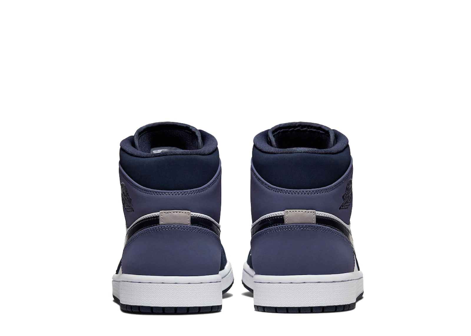 Air Jordan 1 Mid Obsidian Sanded Purple - photo 4