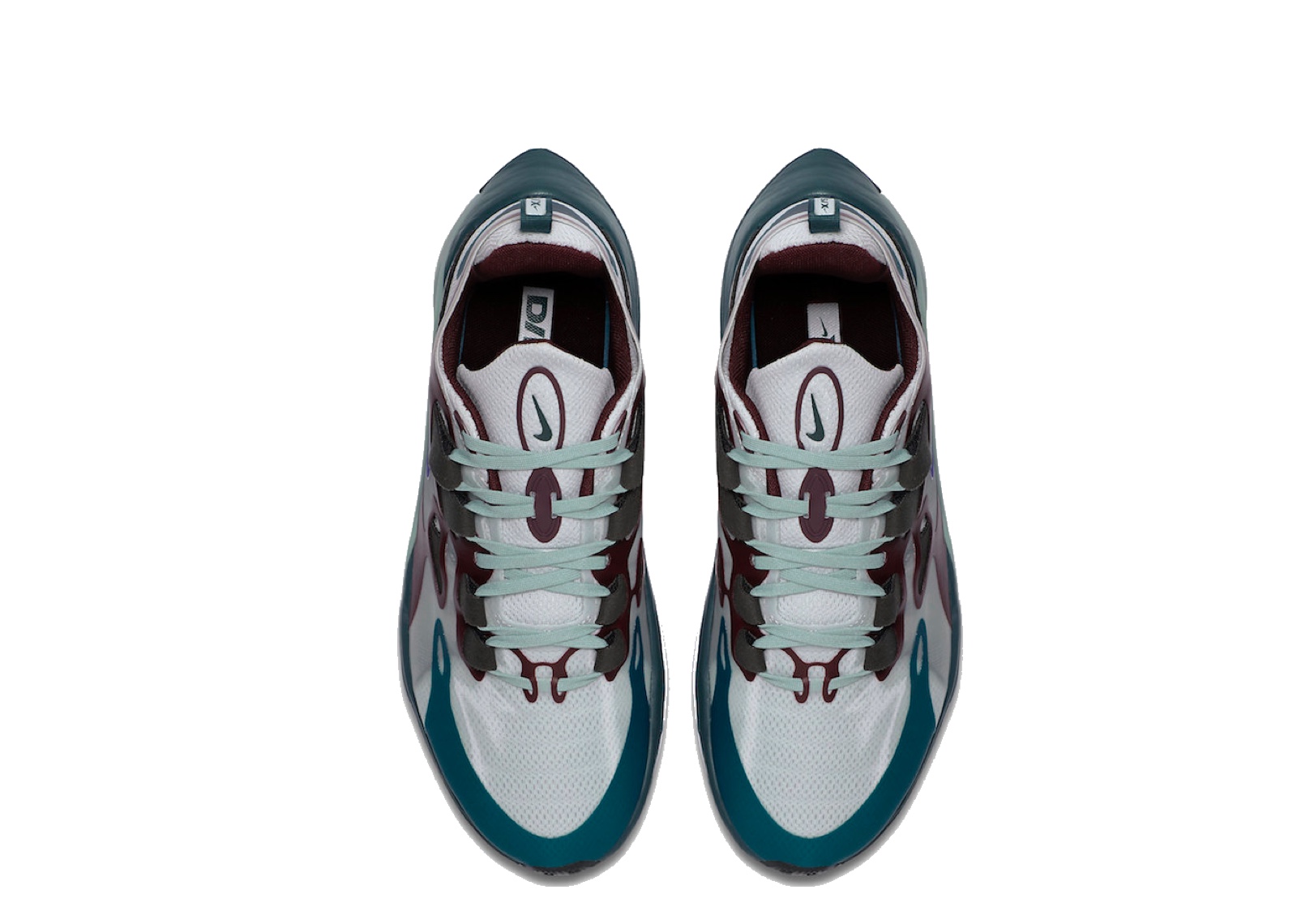 Nike Signal D/MS/X Burgundy Teal - photo 3