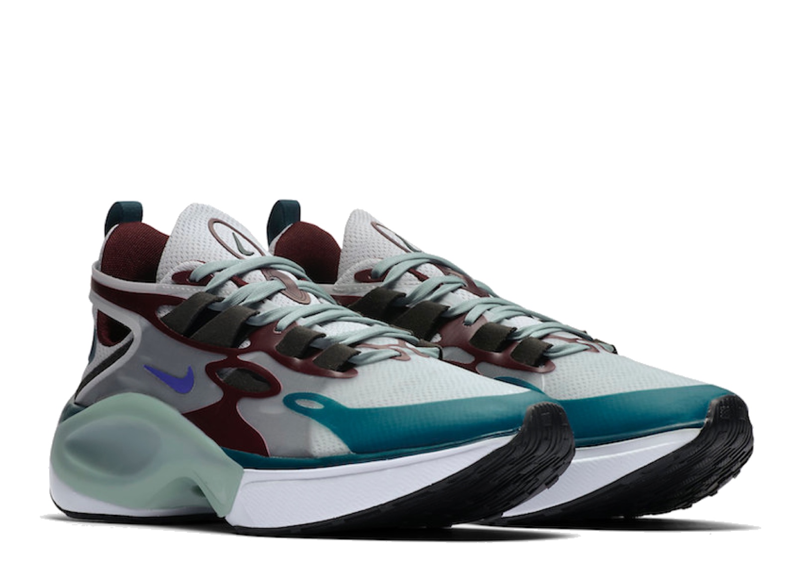 Nike Signal D/MS/X Burgundy Teal - photo 2