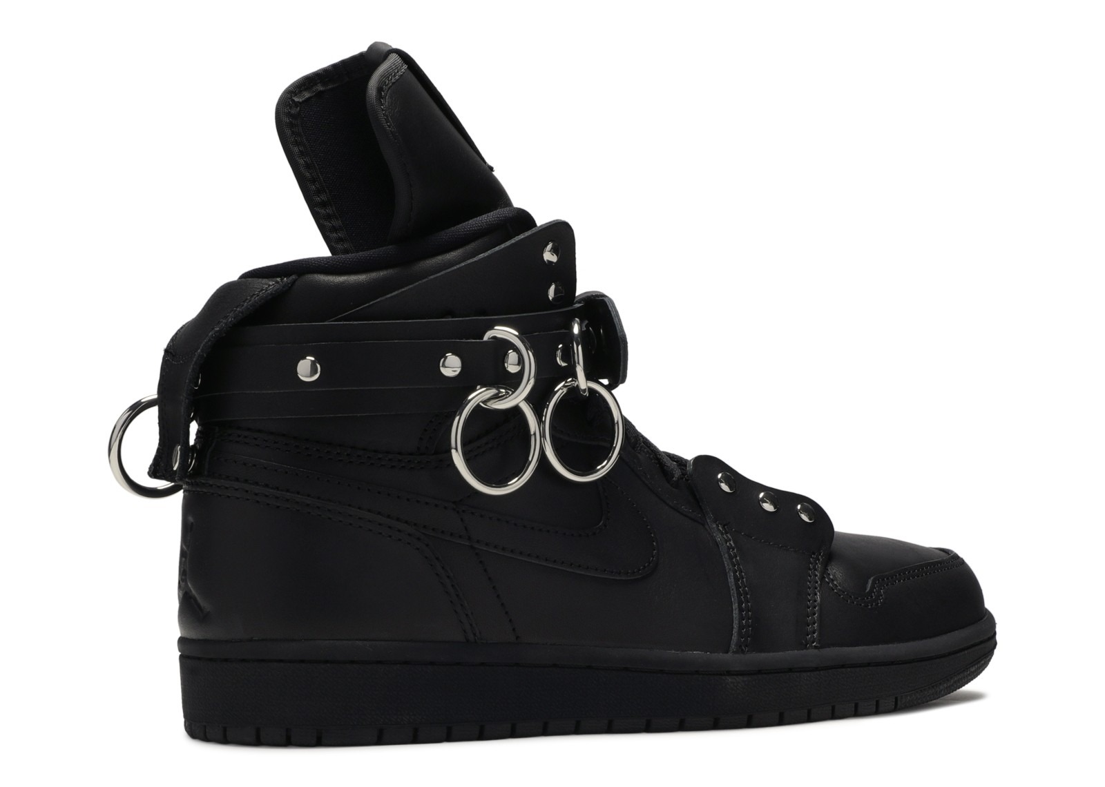 Air Jordan 1 Retro High Comme des Garcons Black - photo 3