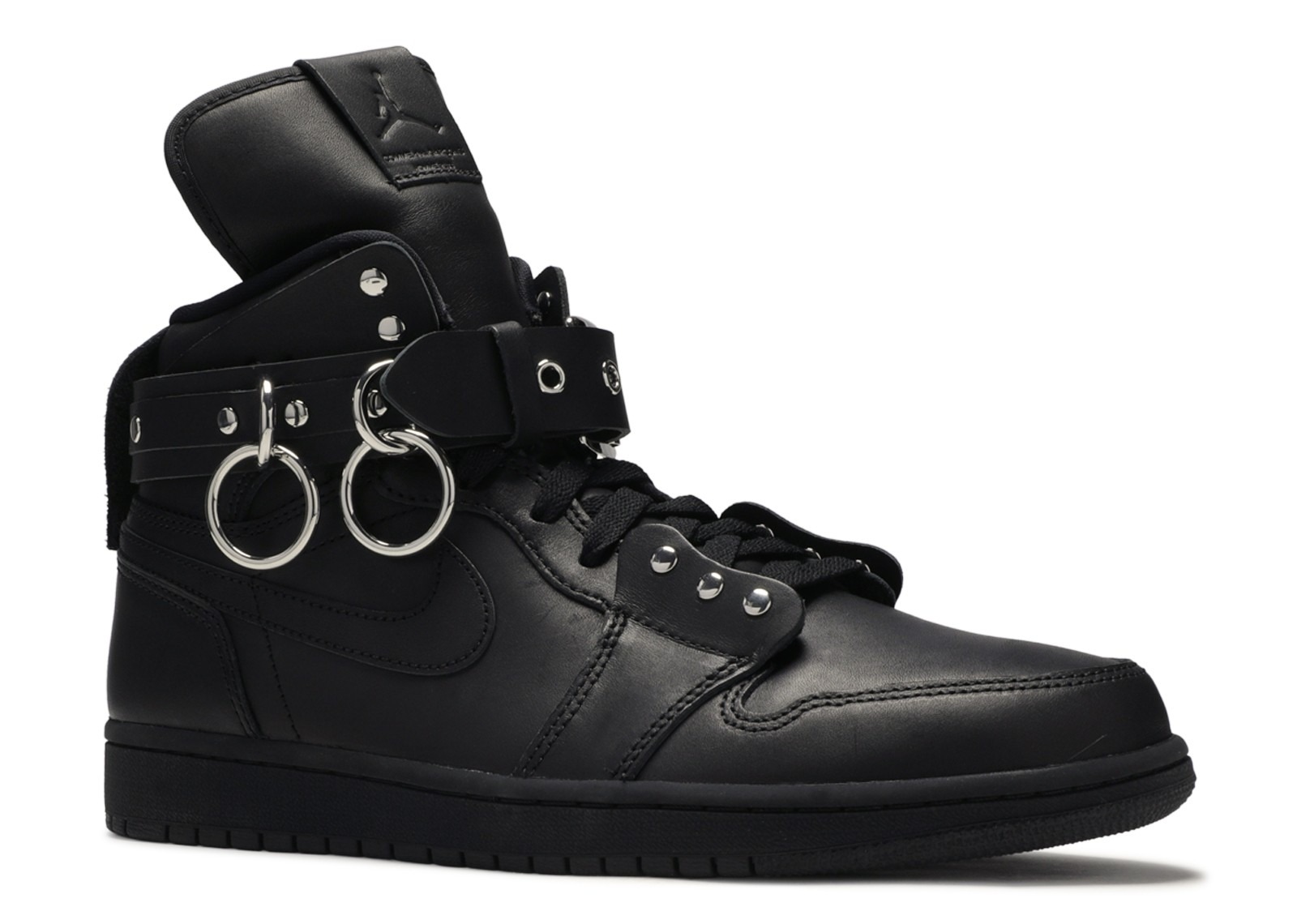 Air Jordan 1 Retro High Comme des Garcons Black - photo 2