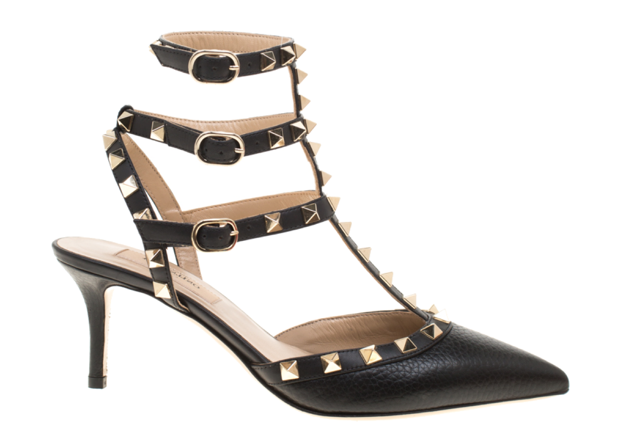Valentino Rockstud Kitten 6cm