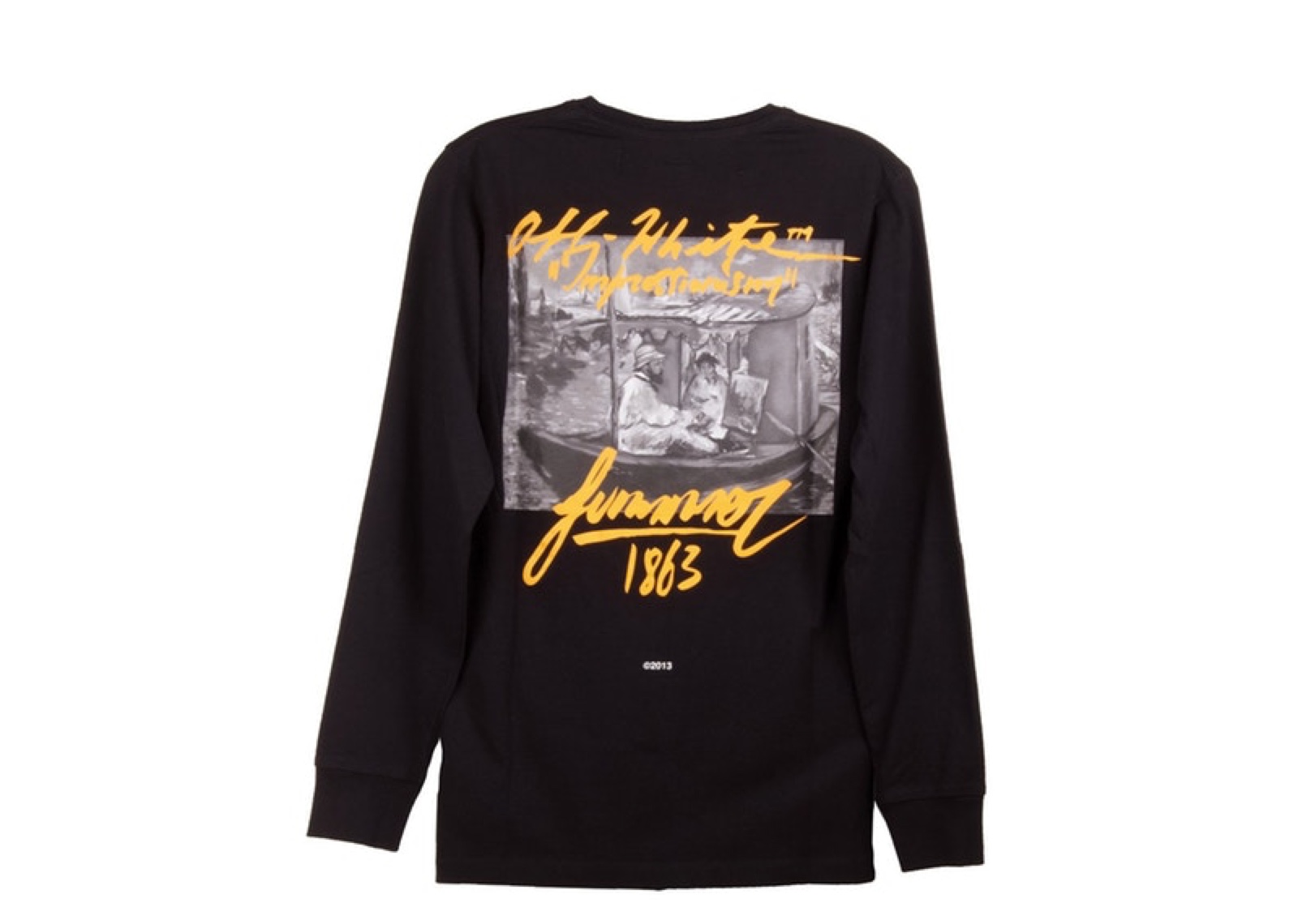 Off-White Summer Graphic Print L/S T-Shirt - photo 2