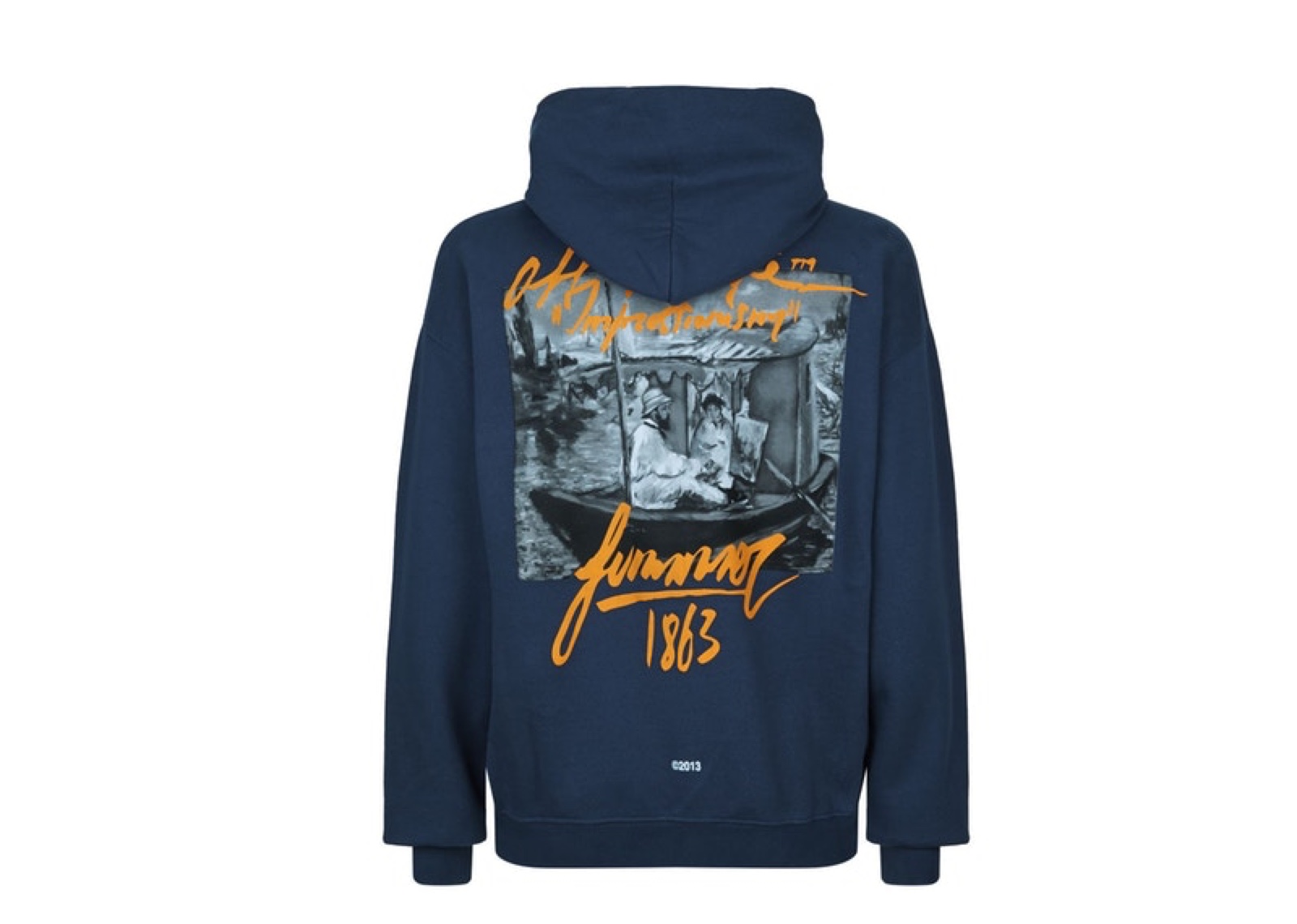 Off-White Summer Graphic Print Hoodie - photo 2