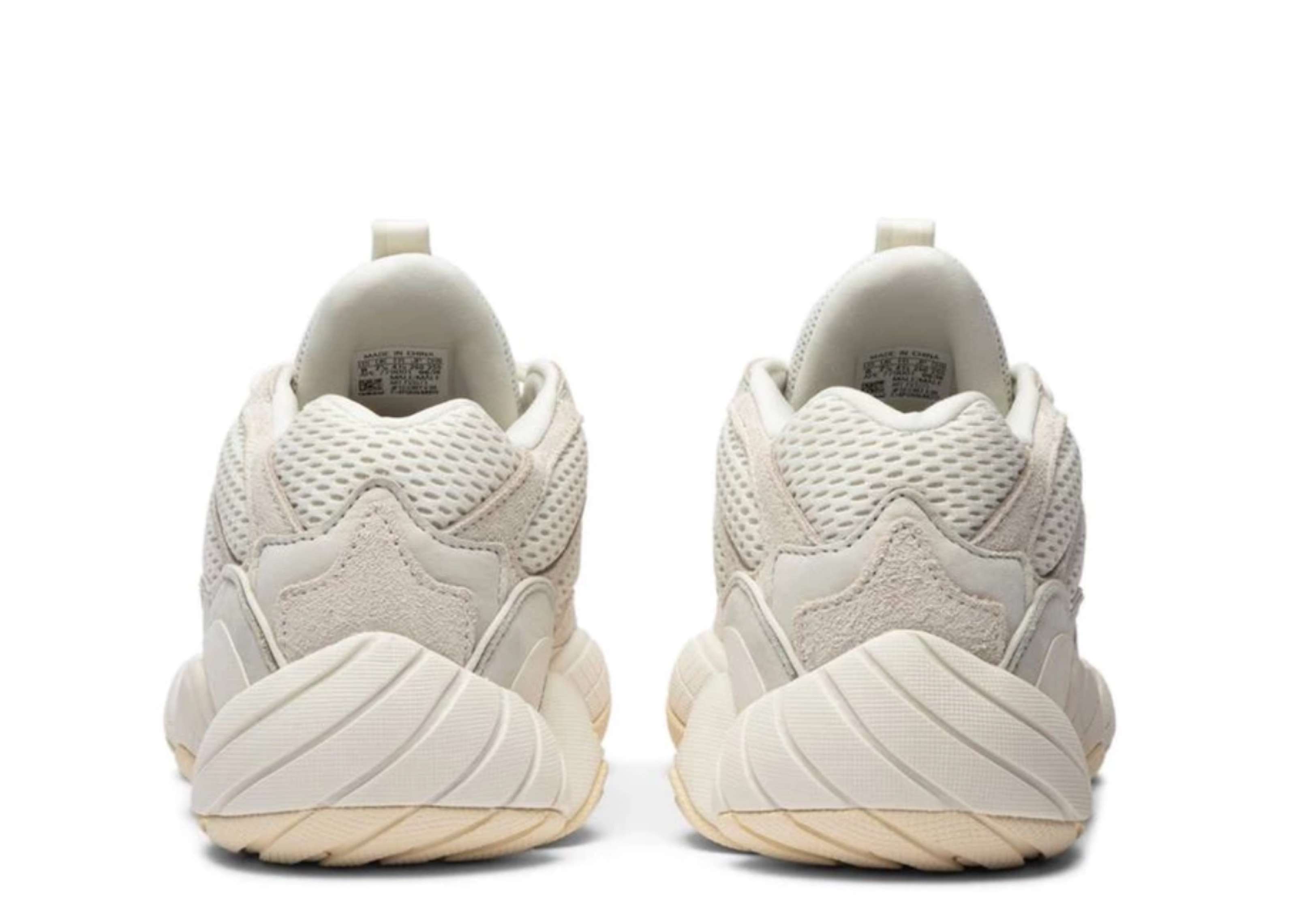 Yeezy 500 Bone White - photo 3