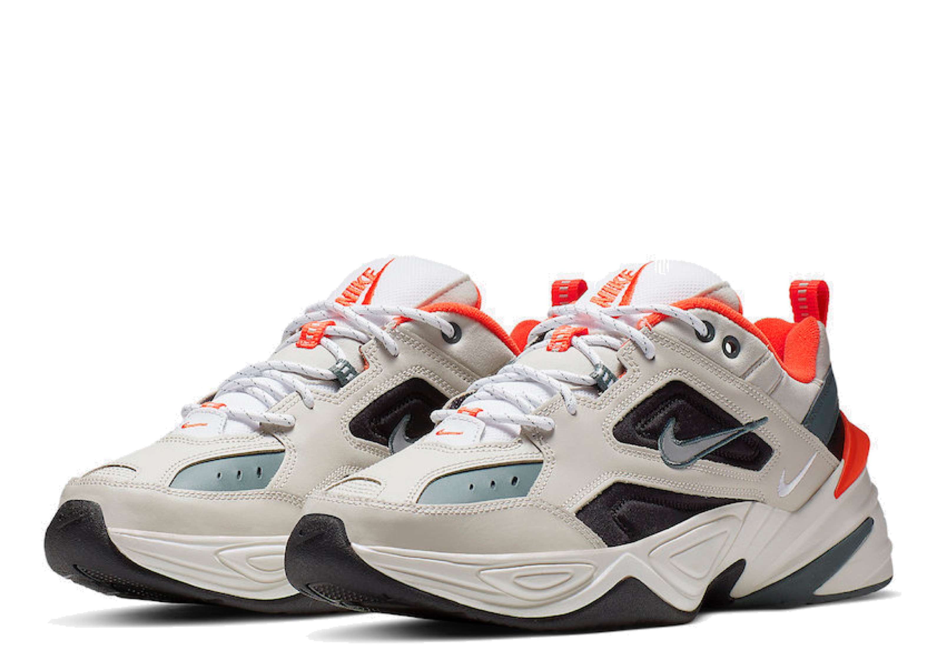Nike M2K Tekno Light Bone Turf Orange - photo 2