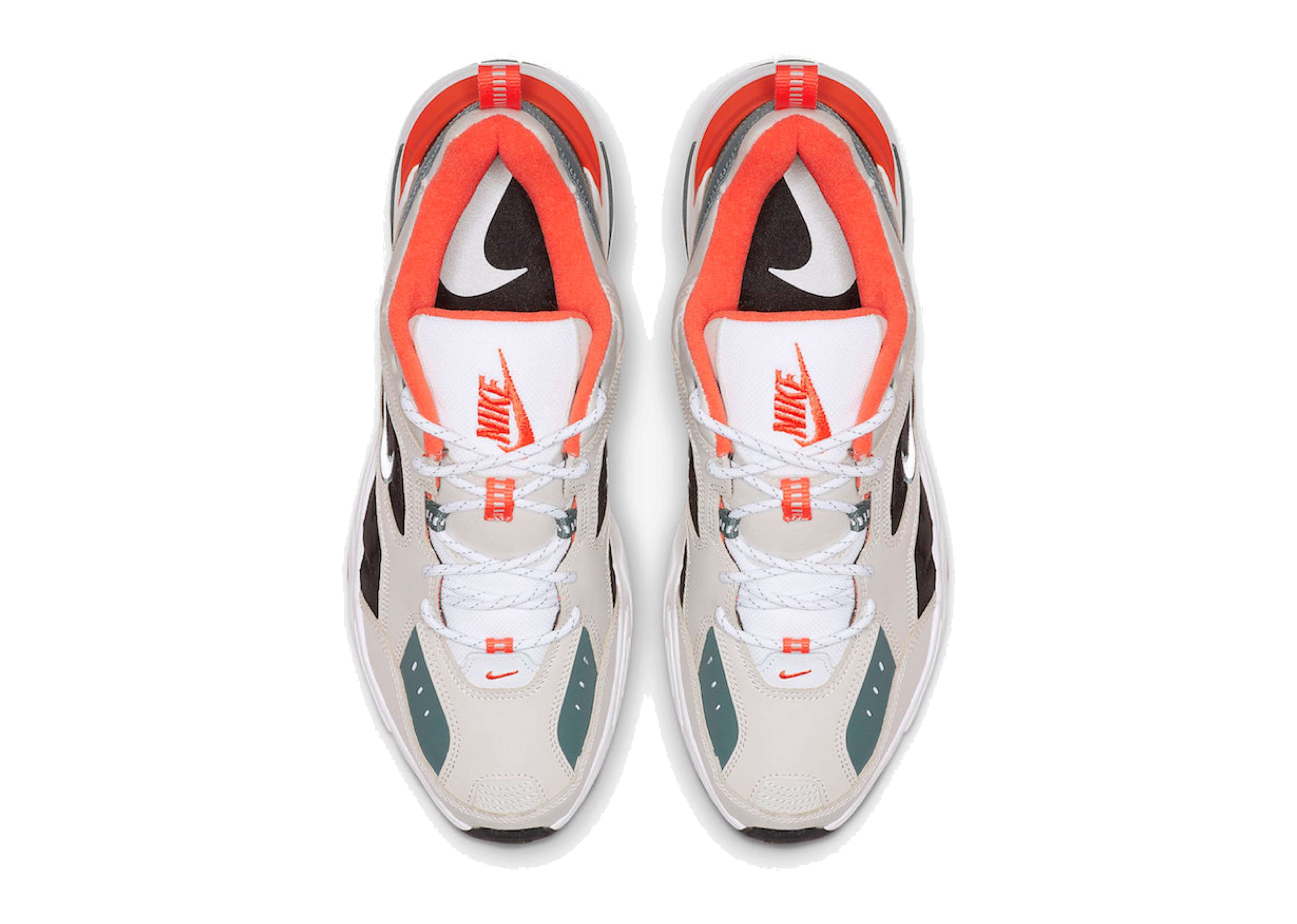 Nike M2K Tekno Light Bone Turf Orange - photo 3
