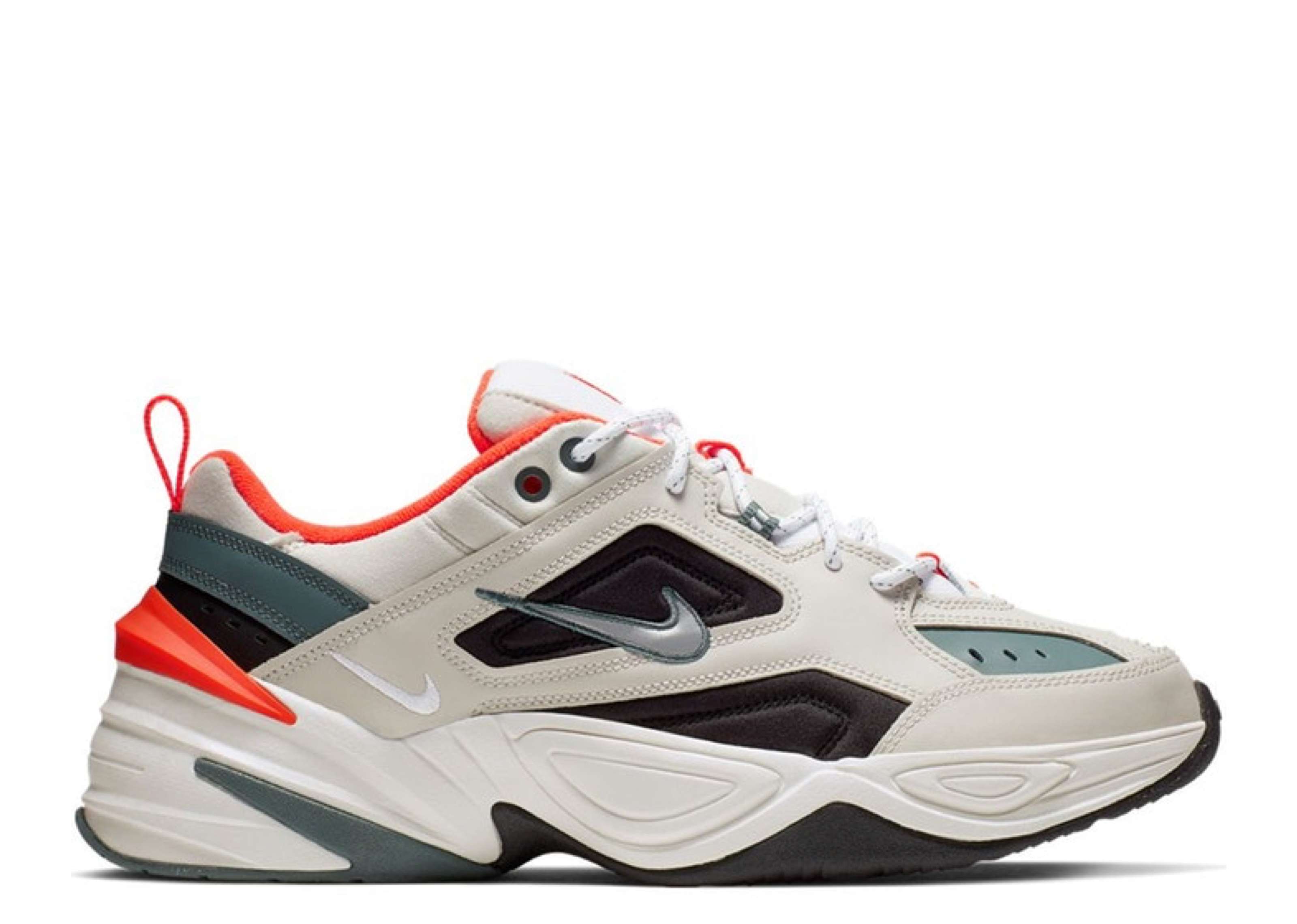 Nike M2K Tekno Light Bone Turf Orange