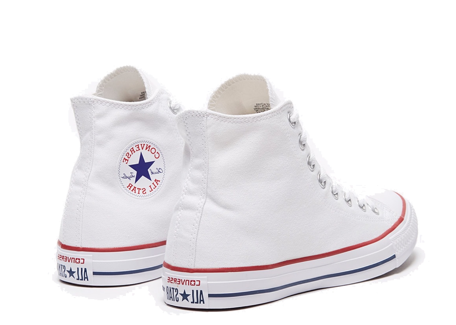 Converse All-Star High Optic White - photo 4