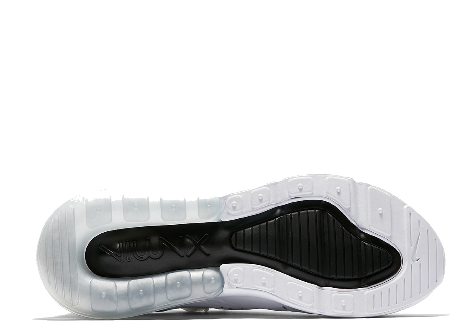 Nike Air Max 270 White Black (Women's) - photo 5