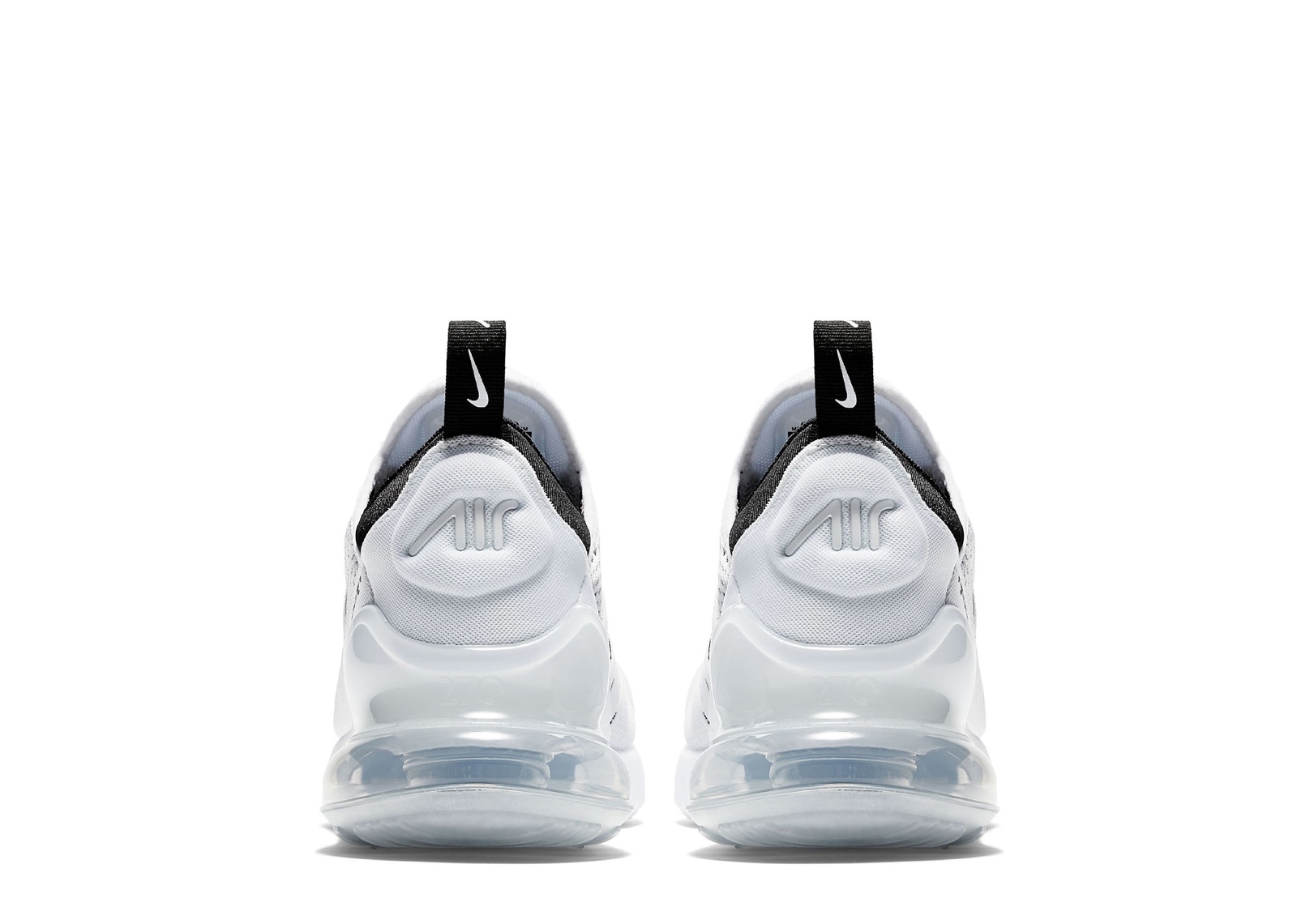 Nike Air Max 270 White Black (Women's) - photo 4