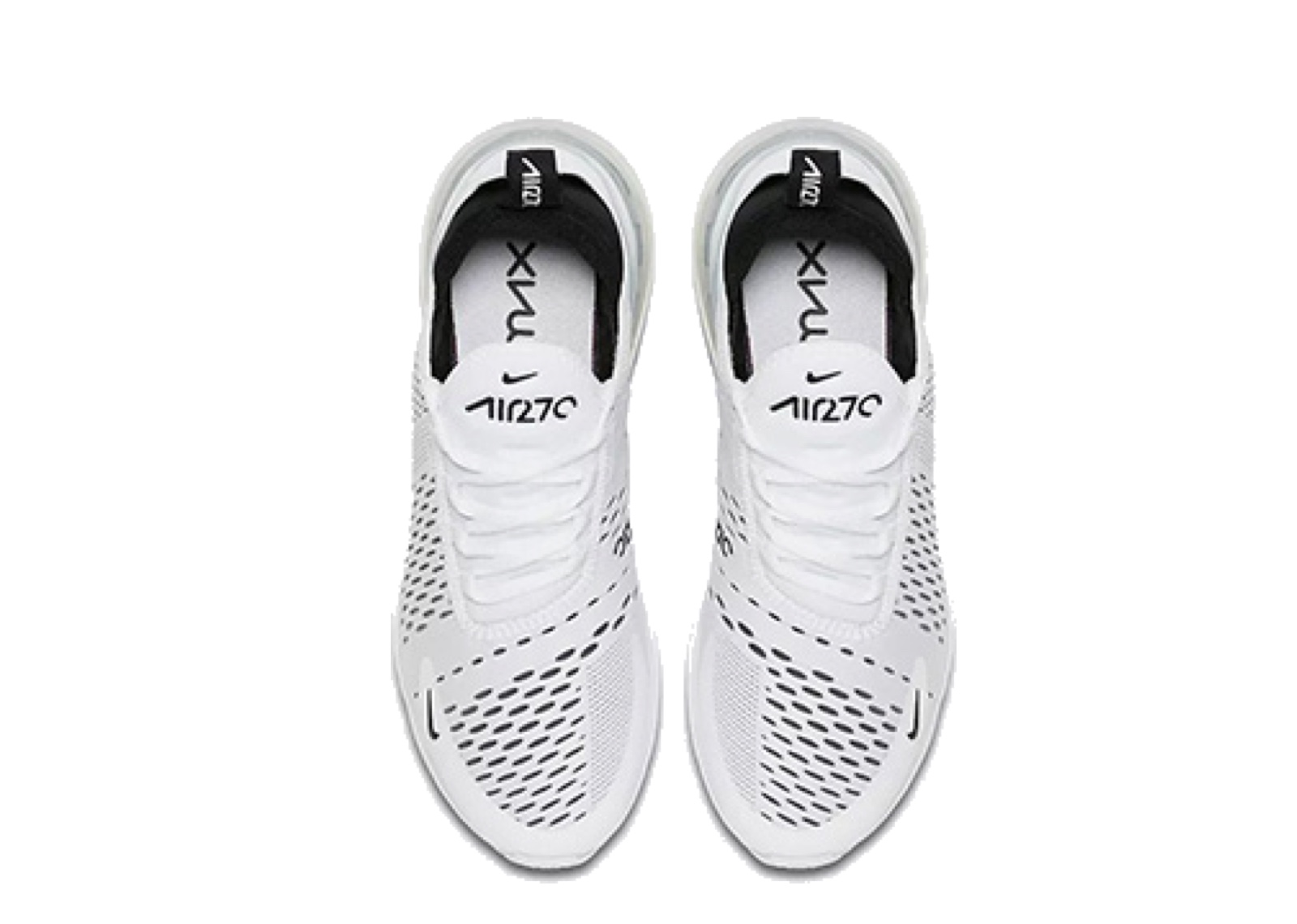 Nike Air Max 270 White Black (Women's) - photo 3
