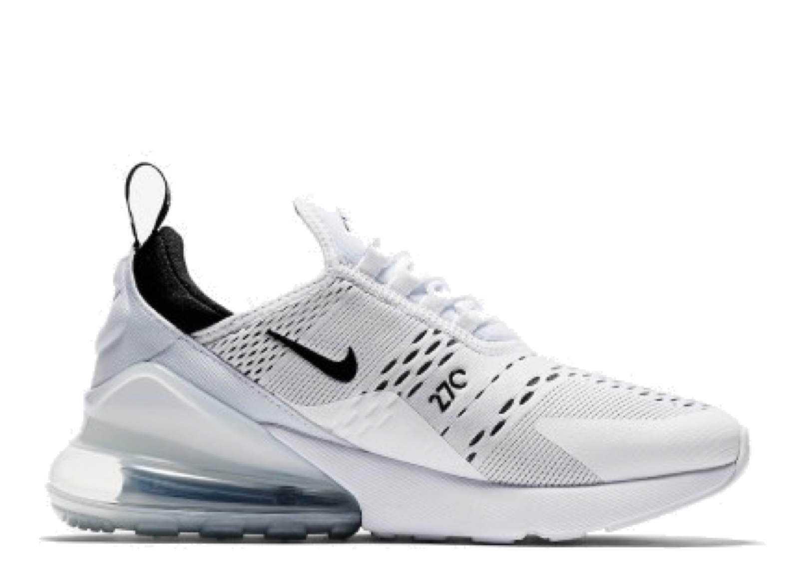 Nike Air Max 270 White Black (Women's)