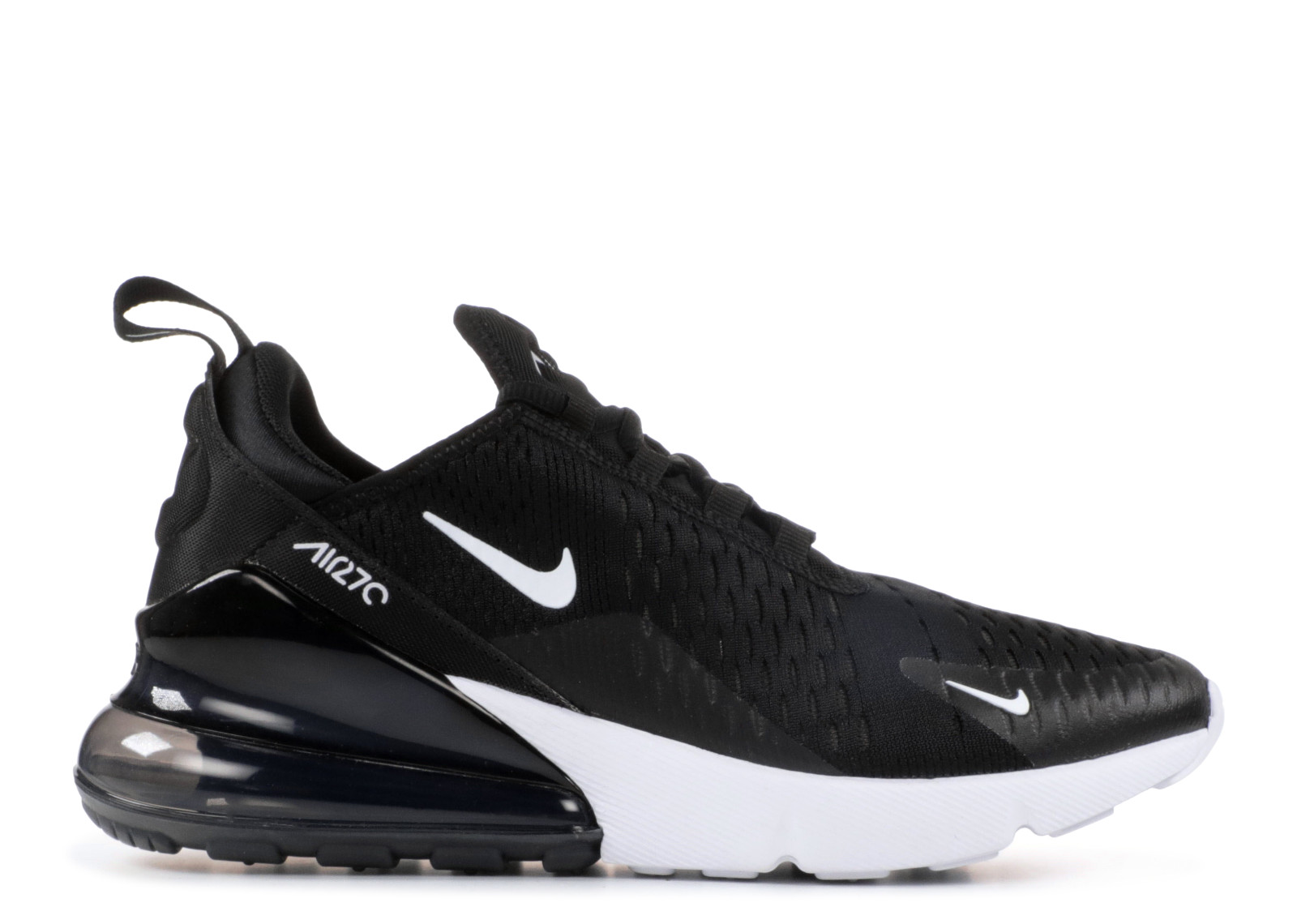 Nike Air Max 270 Black White (Women's)