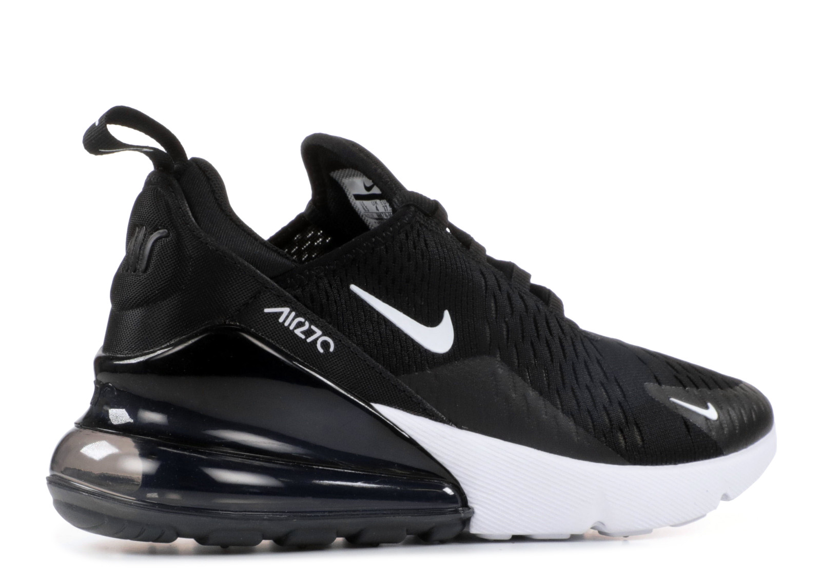Nike Air Max 270 Black White (Women's) - photo 3