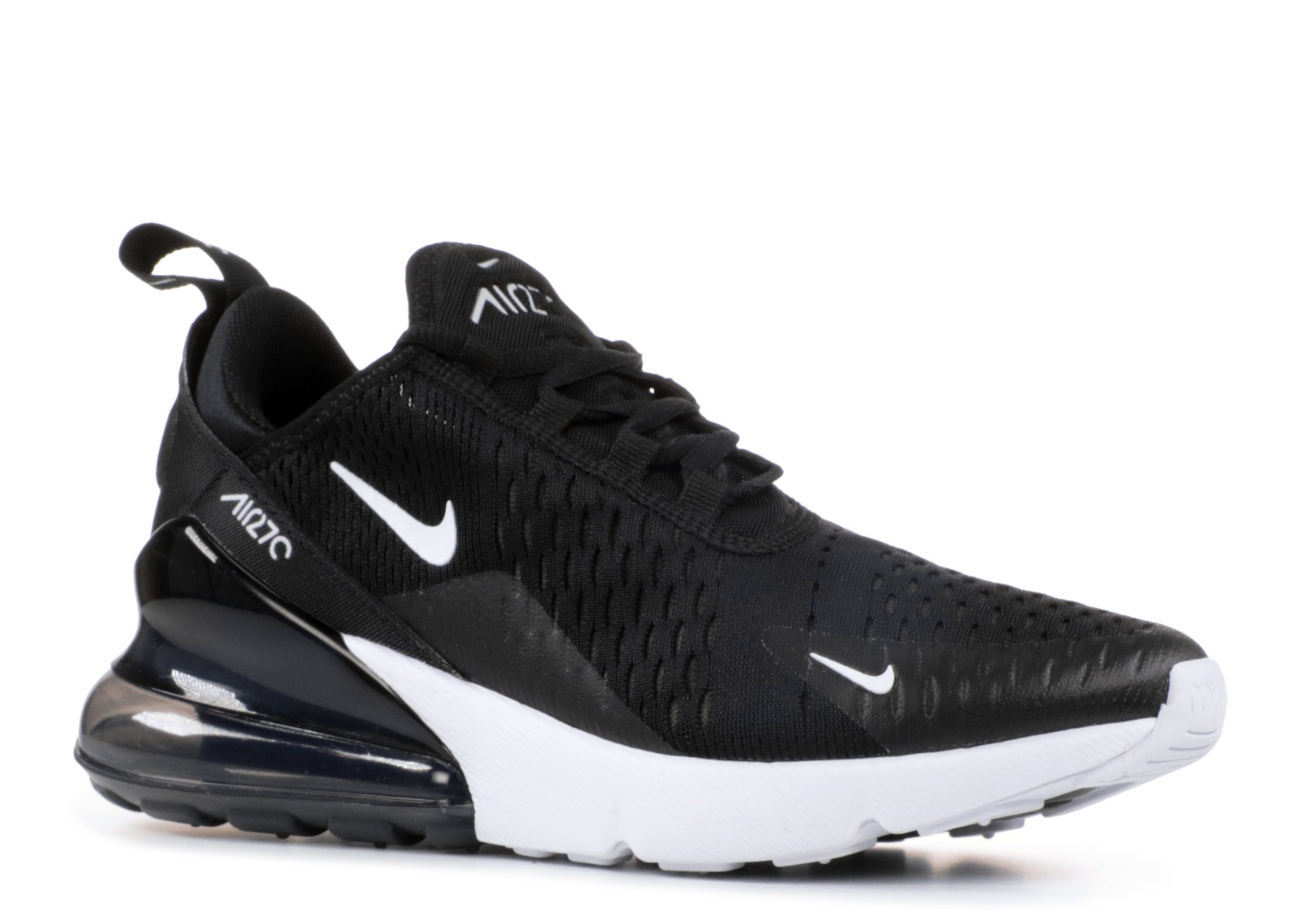 Nike Air Max 270 Black White (Women's) - photo 2