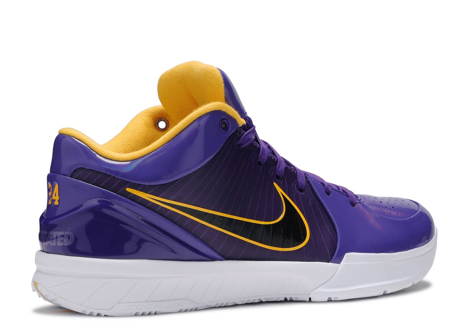 Nike Kobe 4 Protro Undefeated Los Angeles Lakers - photo 3