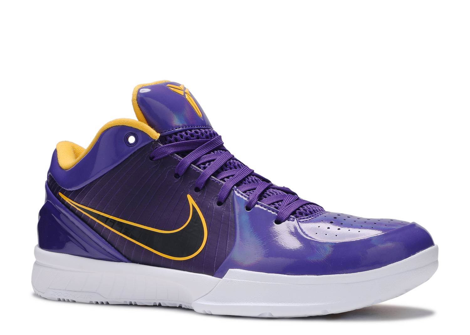 Nike Kobe 4 Protro Undefeated Los Angeles Lakers - photo 2
