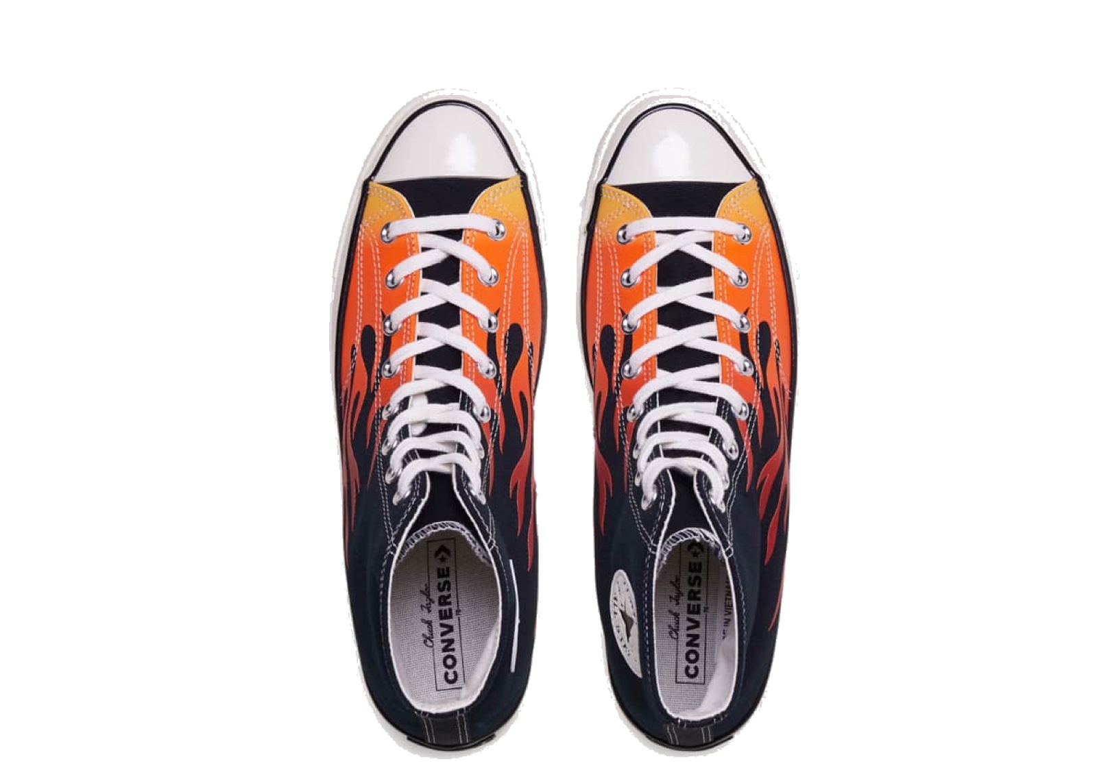 Converse Chuck Taylor All-Star 70's High Archive Print Flames - photo 2