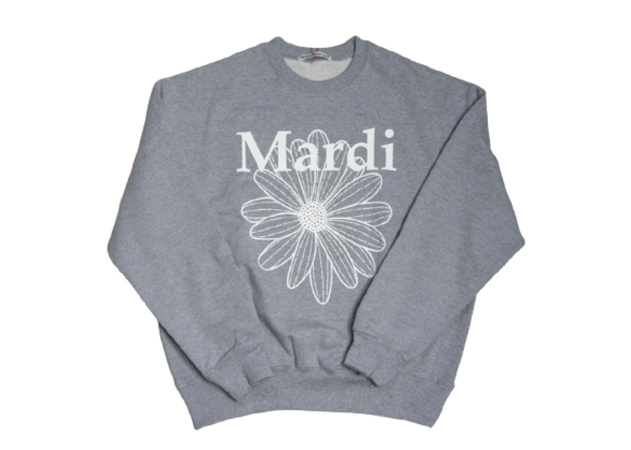 Mardi Mercredi Flower Sweatshirt