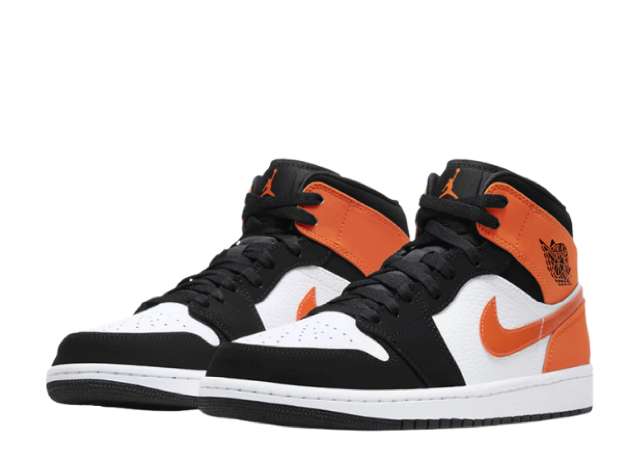 Air Jordan 1 Mid Shattered Backboard - photo 2