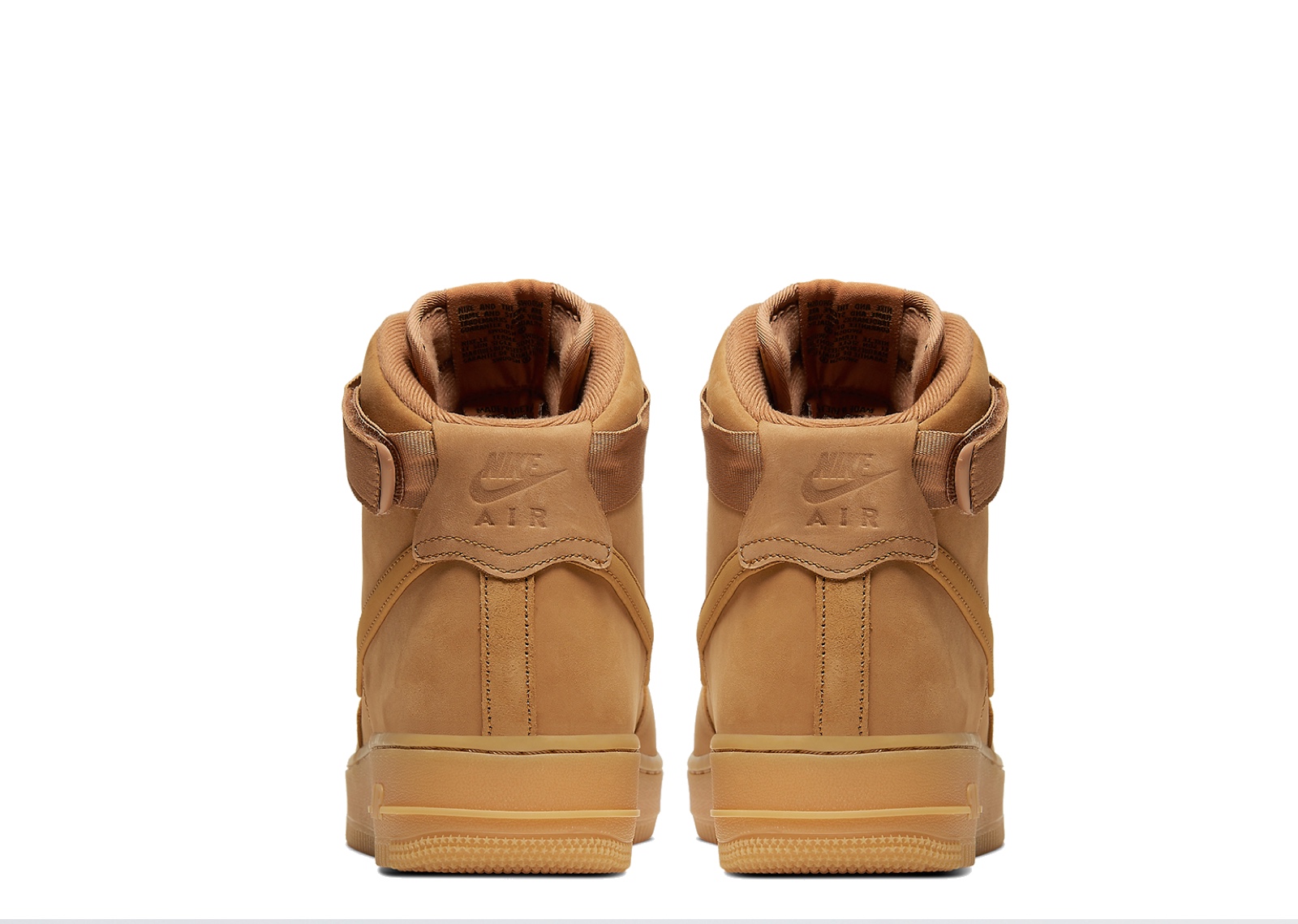 Nike Air Force 1 High Flax (2019) - photo 4