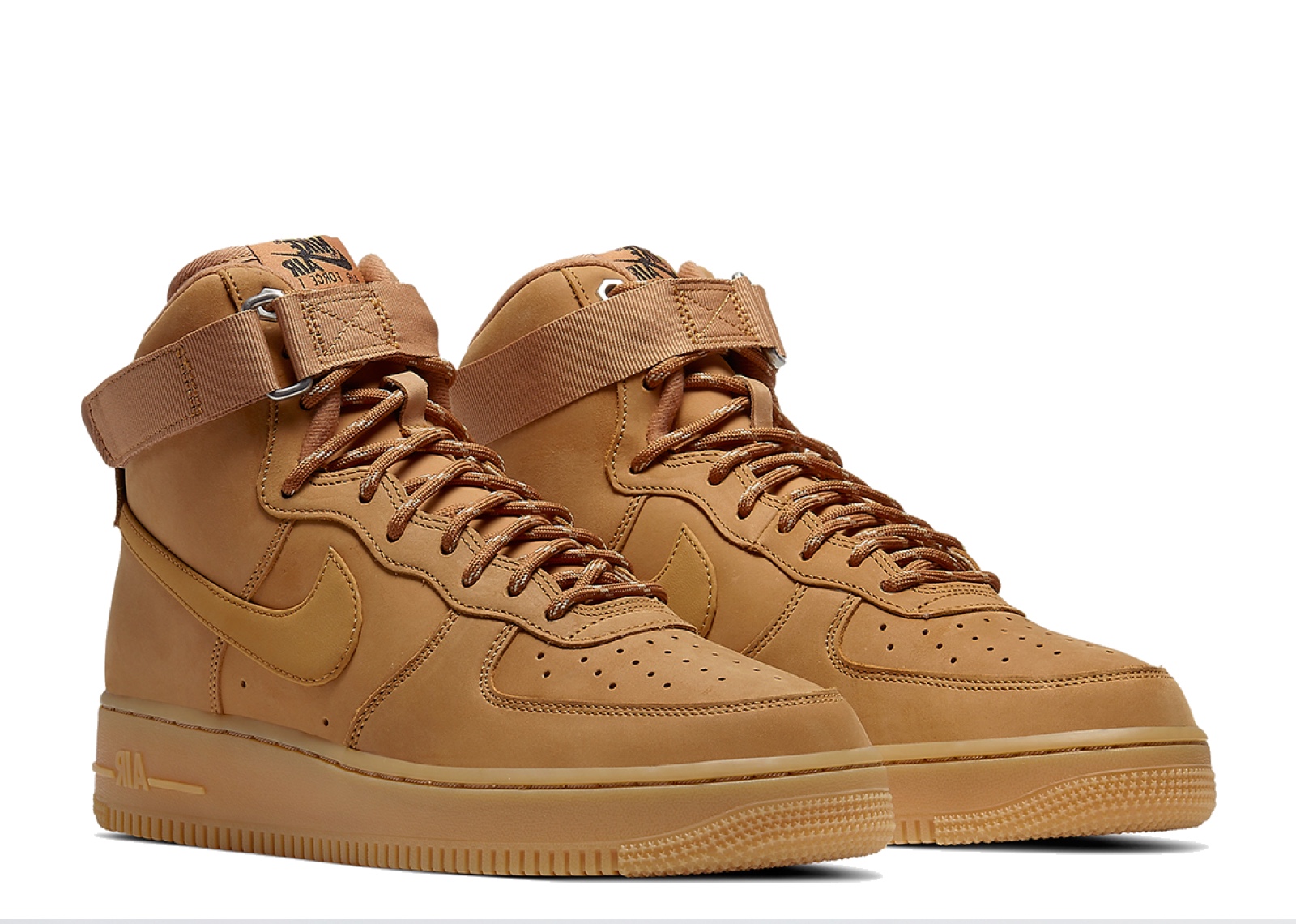 Nike Air Force 1 High Flax (2019) - photo 2