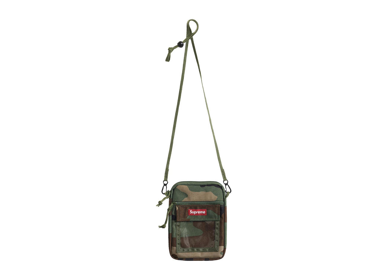 Supreme Utility Pouch Woodland Camo