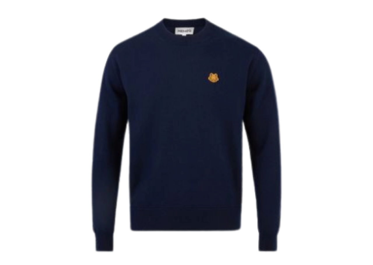 Kenzo Tiger Crest Wool Jumper