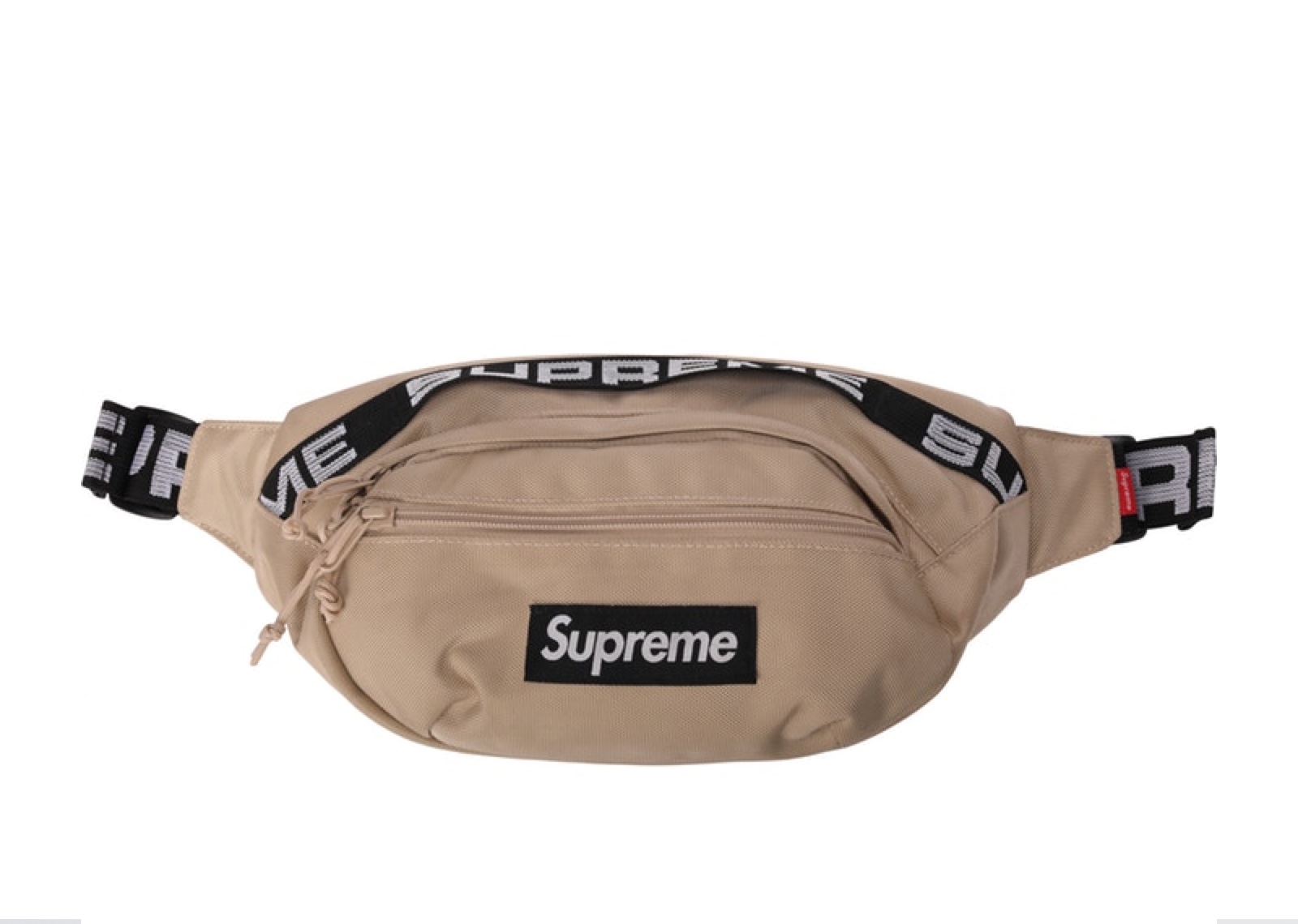 Supreme Waist Bag Tan