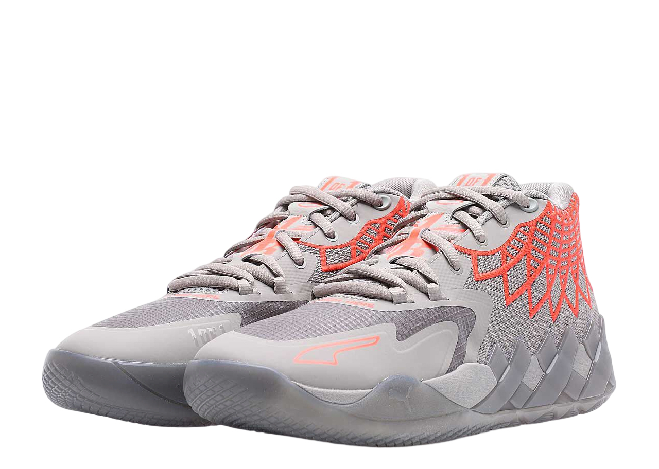 Puma LaMelo Ball MB.01 Rock Ridge Red Blast - photo 2