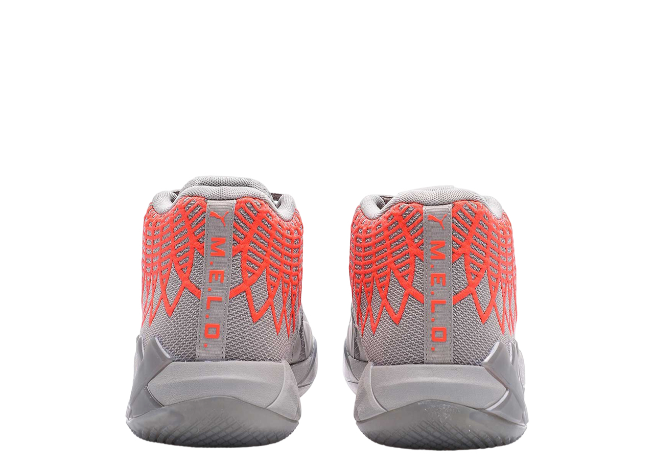 Puma LaMelo Ball MB.01 Rock Ridge Red Blast - photo 3