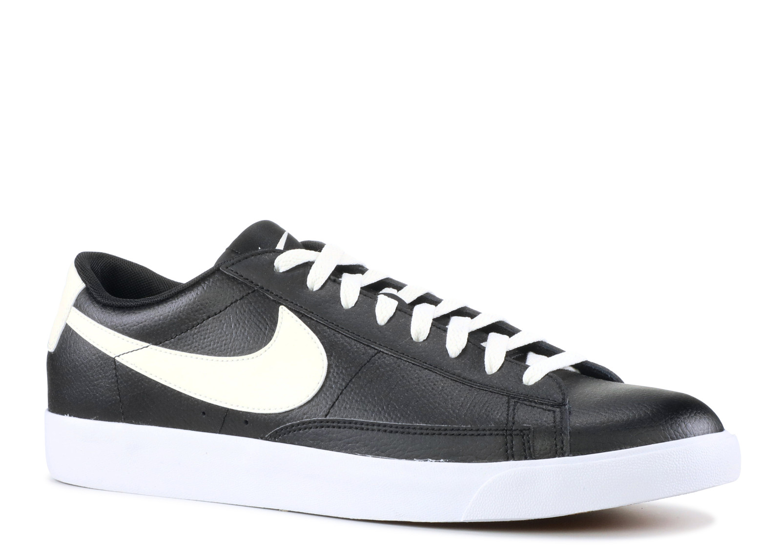 Nike Blazer Low Leather Black Sail - photo 2