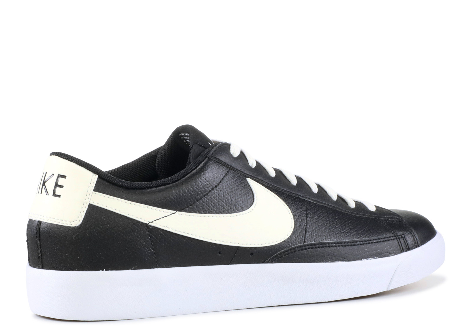 Nike Blazer Low Leather Black Sail - photo 3