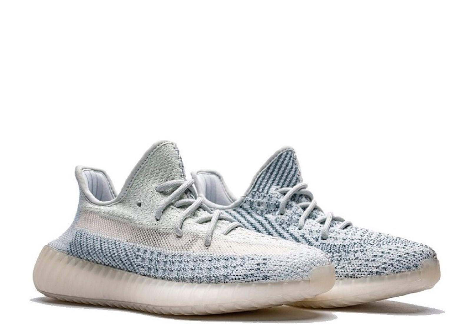Yeezy Boost 350 V2 Cloud White Reflective - photo 2