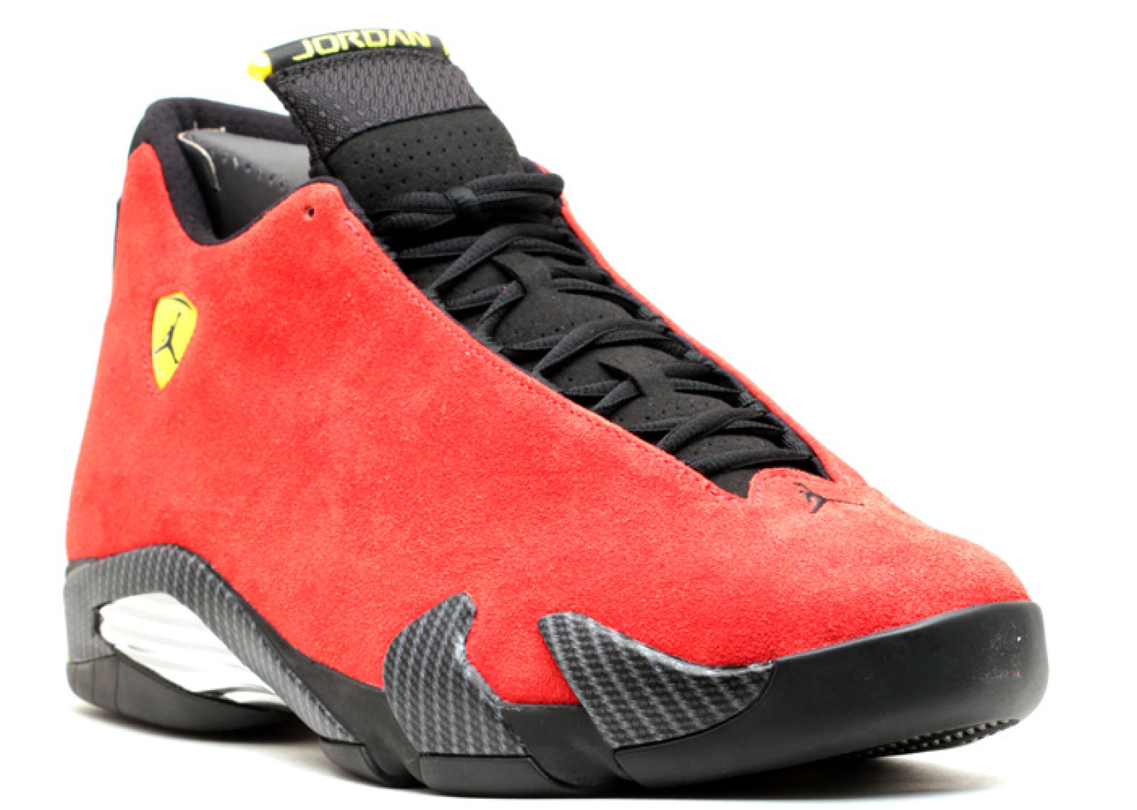 Air Jordan 14 Retro Ferrari - photo 2