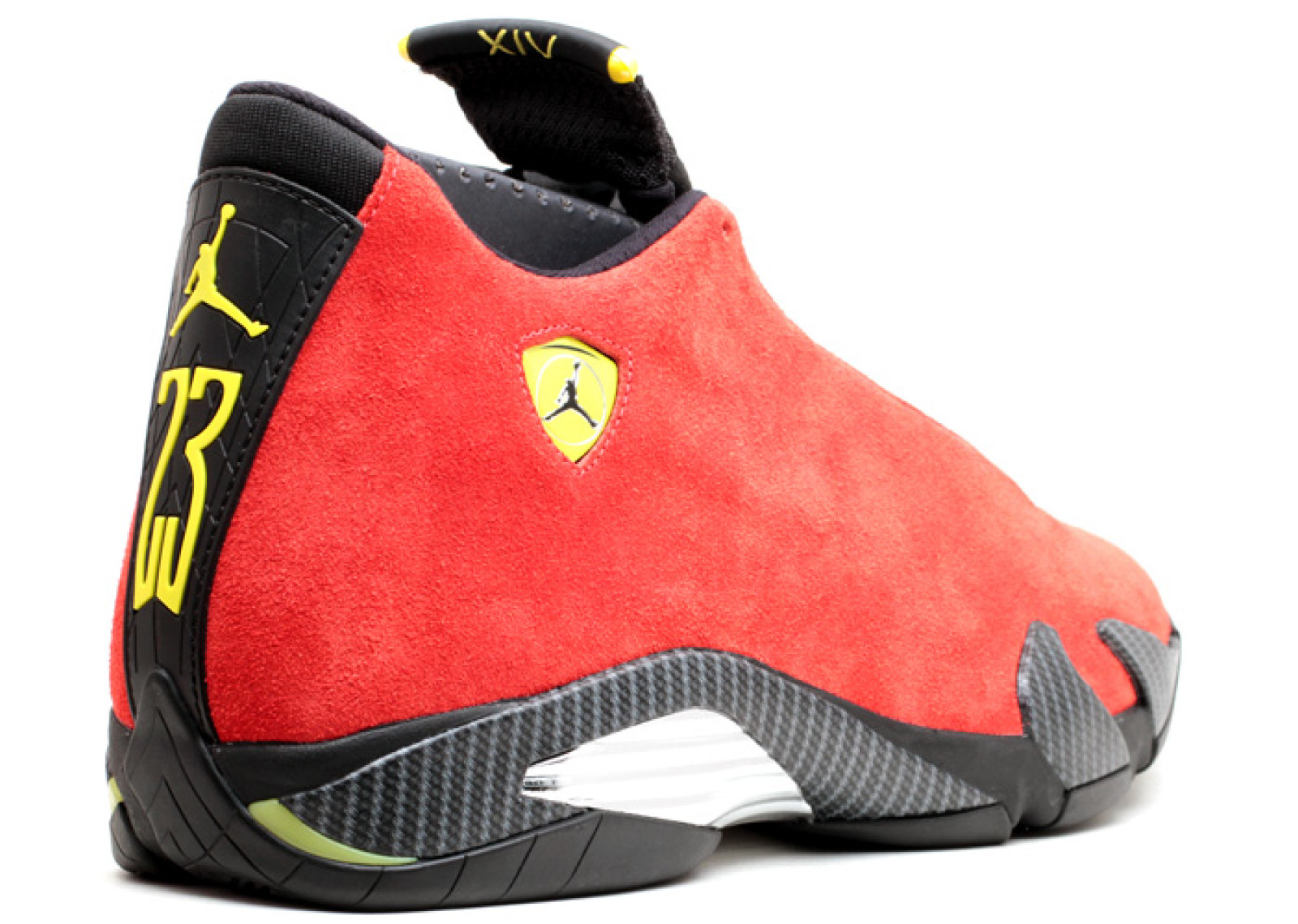 Air Jordan 14 Retro Ferrari - photo 3