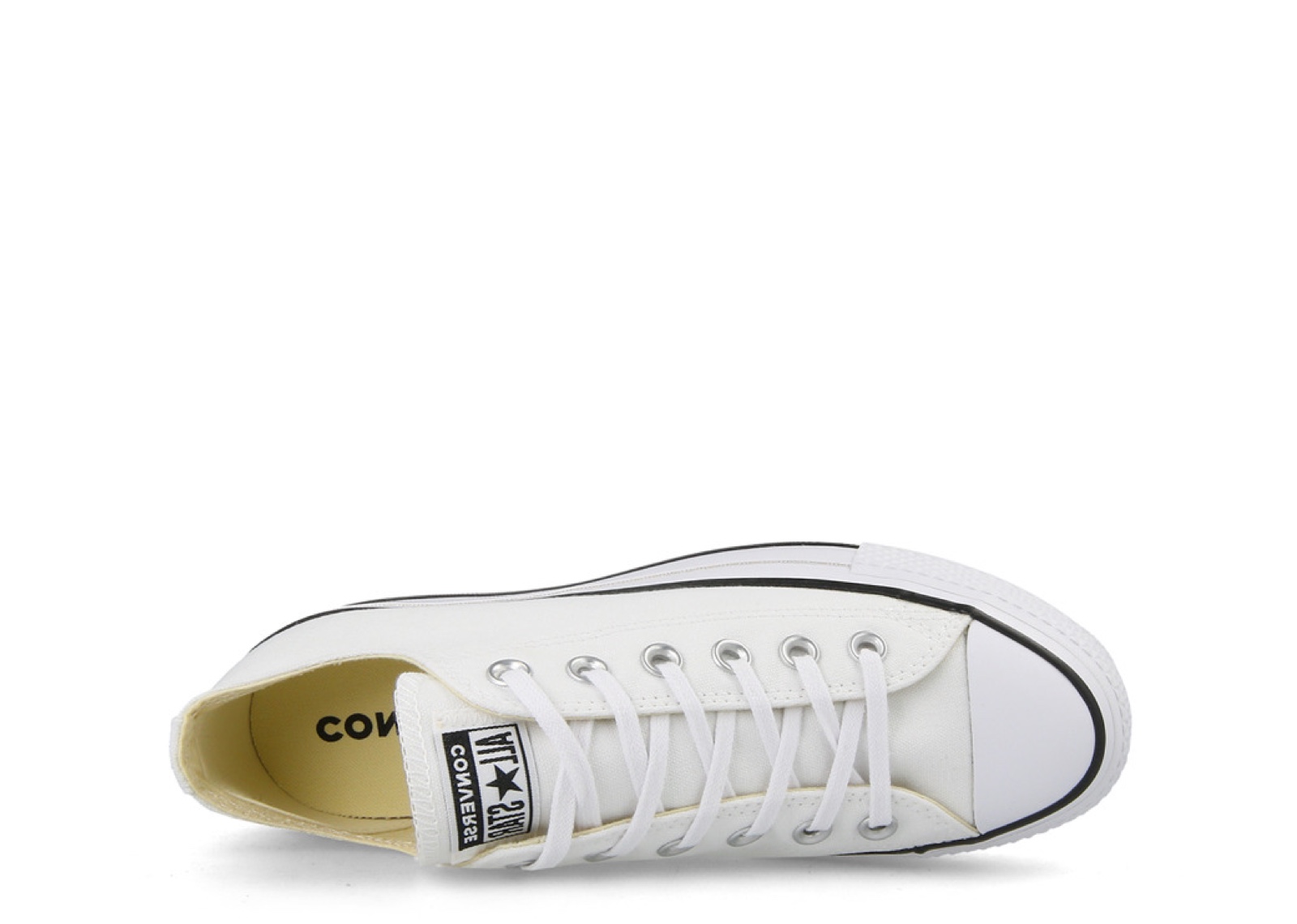 Converse Chuck Taylor All-Star Lift Ox White Black (Women's) - photo 3
