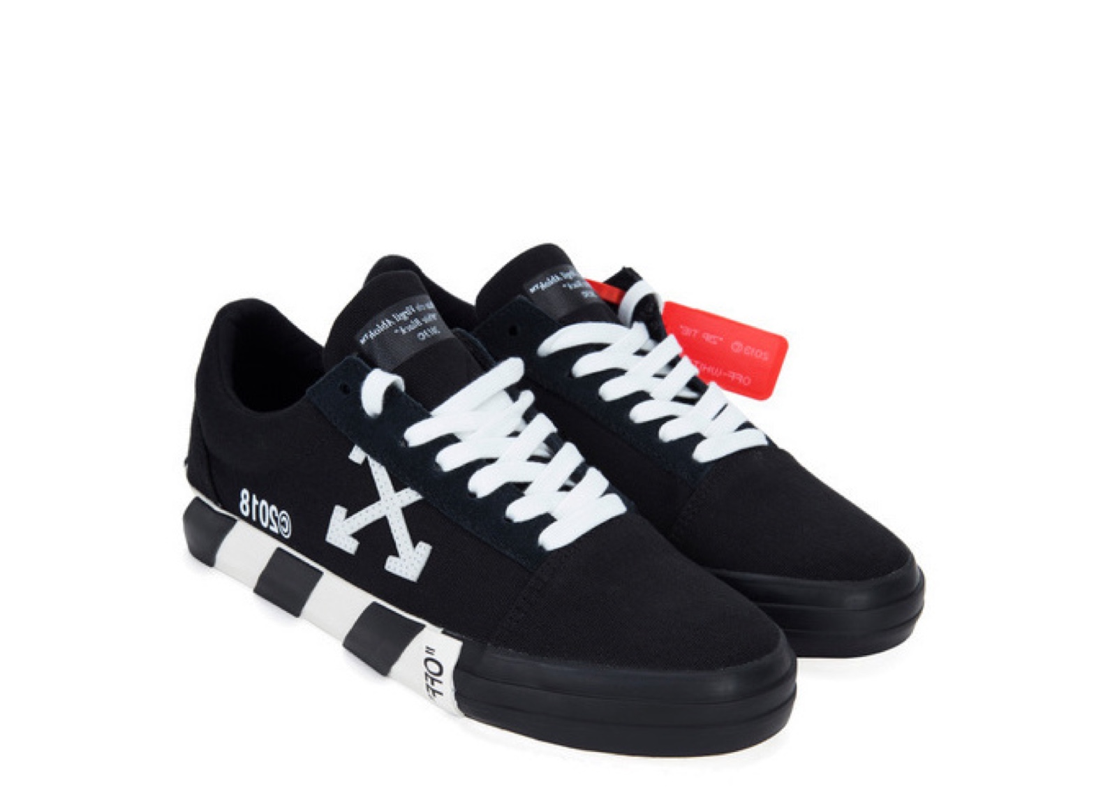 Off-White Vulc Low Black - photo 2