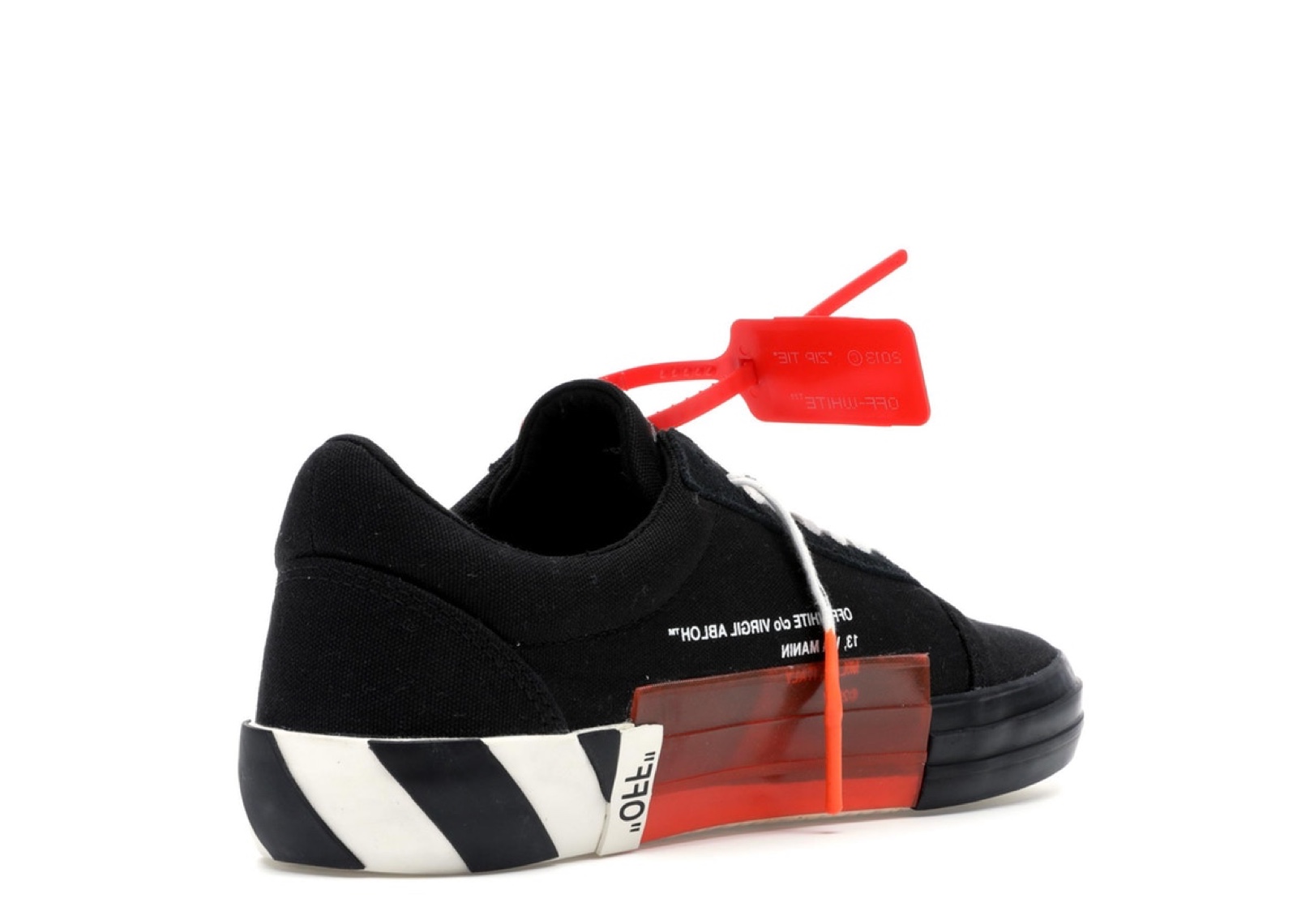 Off-White Vulc Low Black - photo 3