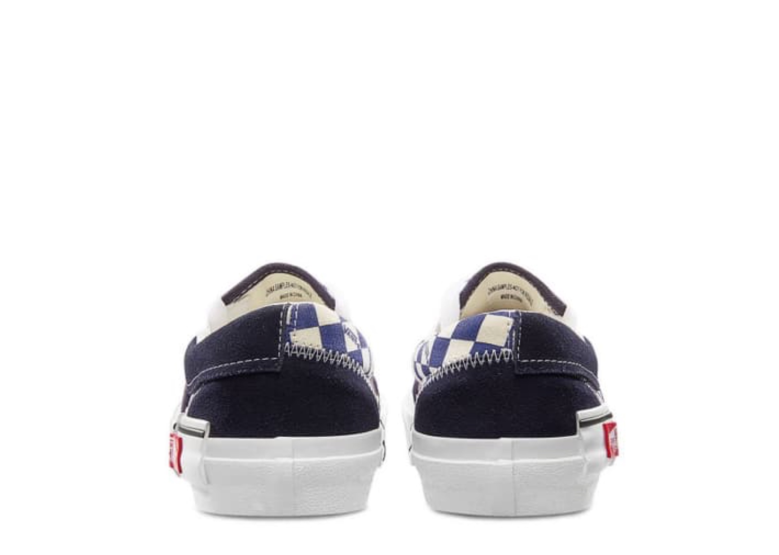 Vans Slip-On Cap Checkerboard Navy - photo 3