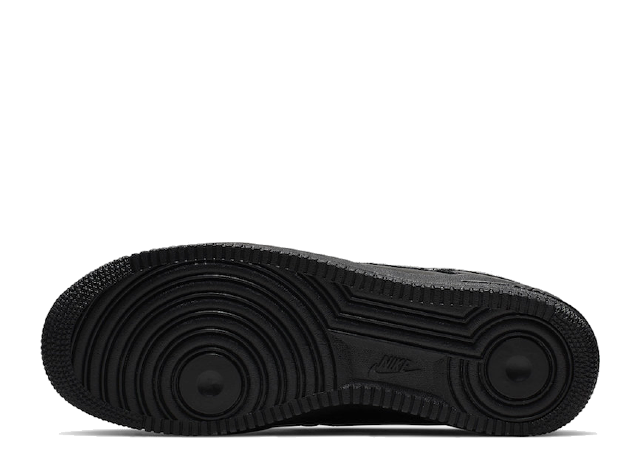 Nike Air Force 1 Low QS Black White - photo 4