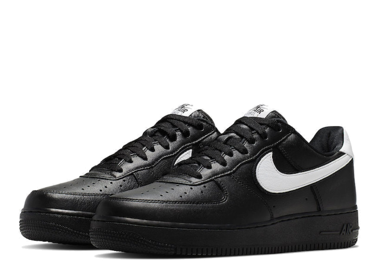 Nike Air Force 1 Low QS Black White - photo 2