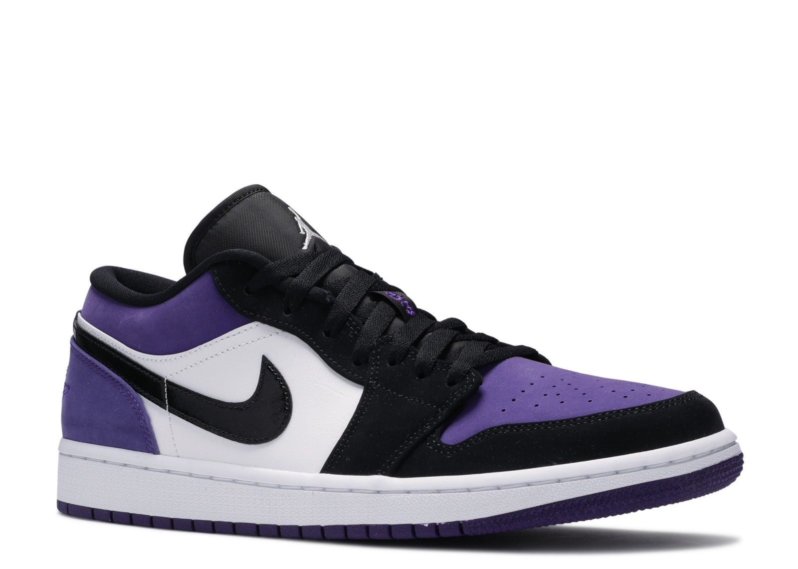 Air Jordan 1 Low Court Purple - photo 2