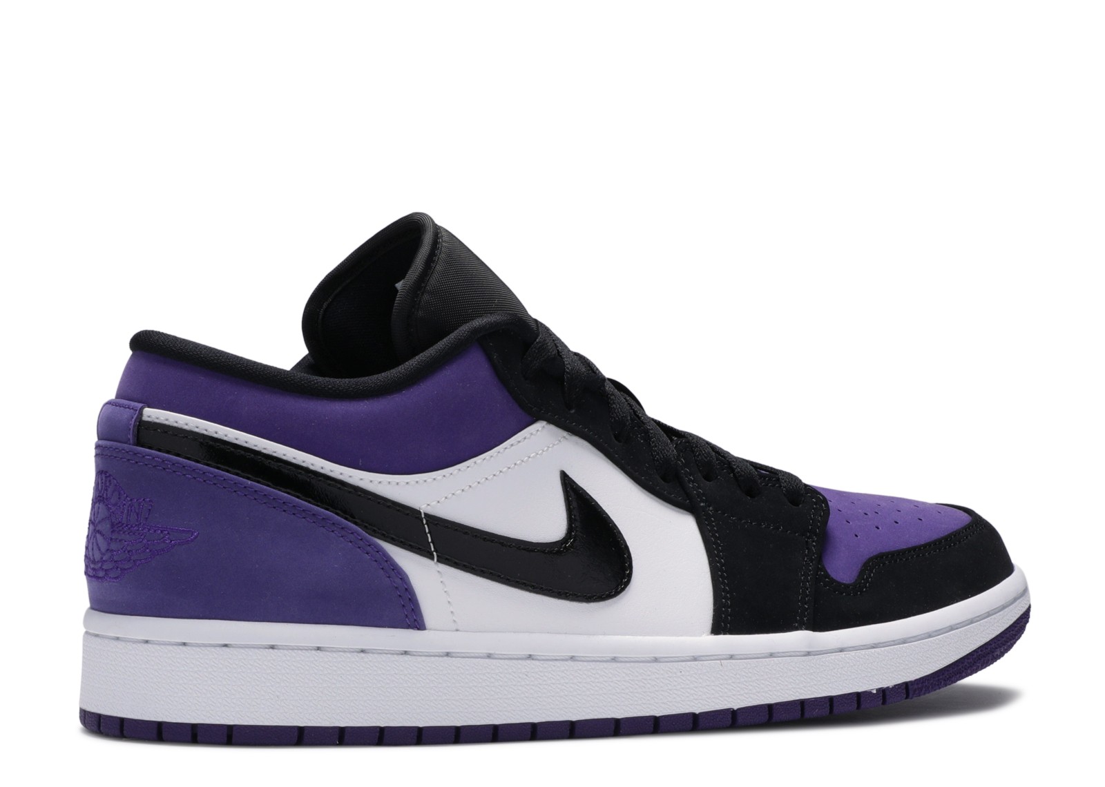 Air Jordan 1 Low Court Purple - photo 3