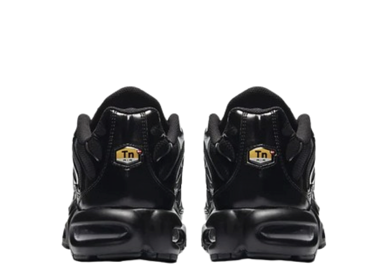 Nike Air Max Plus Triple Black - photo 3