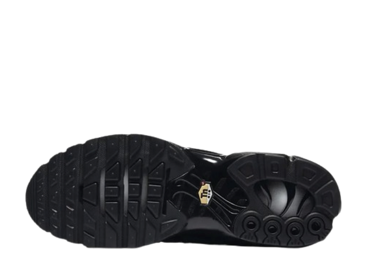 Nike Air Max Plus Triple Black - photo 4