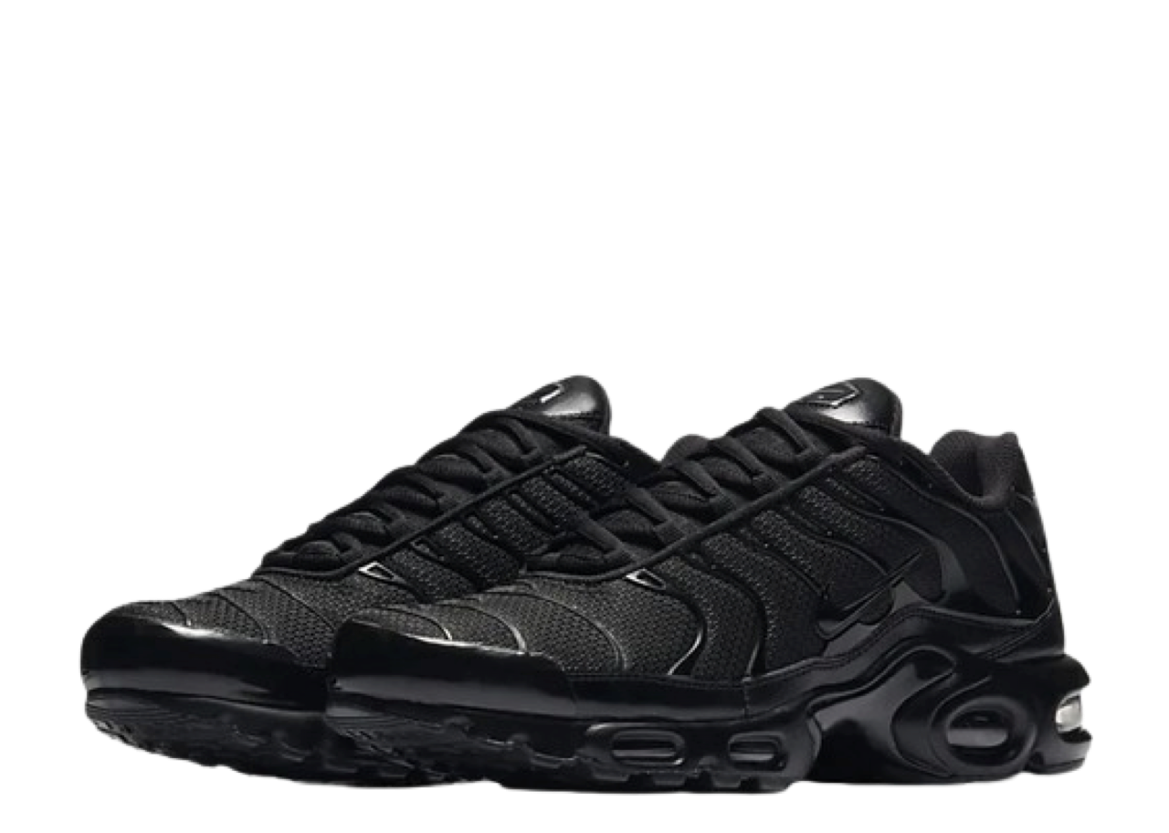 Nike Air Max Plus Triple Black - photo 2