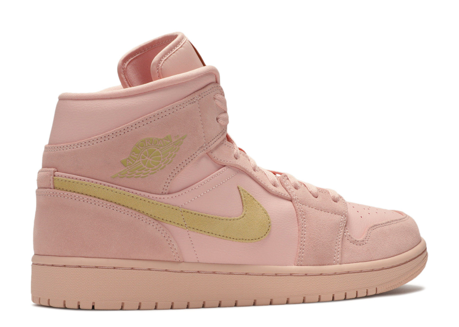 Air Jordan 1 Mid Coral Gold - photo 3